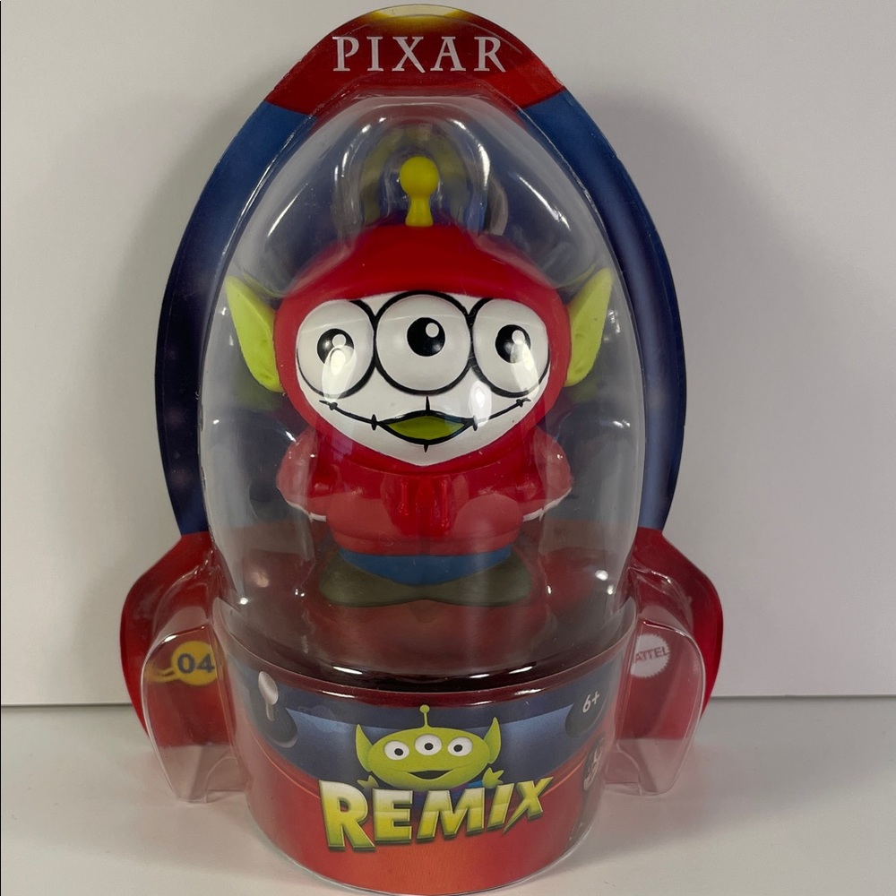 Disney/Pixar Miguel Remix Red Alien Action Figure